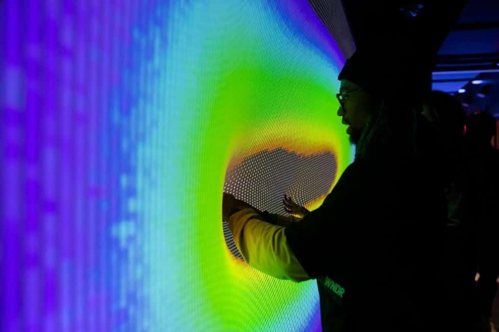 Boston: WNDR Museum Entry Ticket - Light displays and soundscapes: why this museum feels different