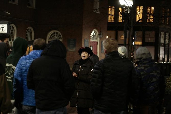 Boston's Best Ghost Tour - Entering Boston’s darker downtown on foot
