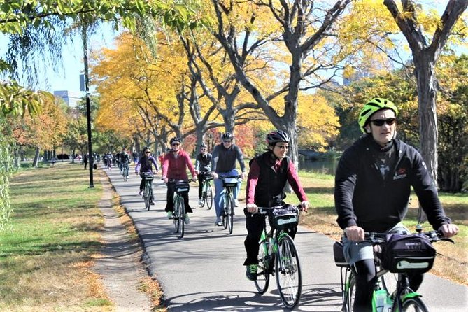 Boston's Emerald Necklace Guided Bicycle Tour - Price and value: why $99 can make sense here