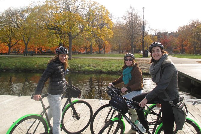 Boston's Emerald Necklace Guided Bicycle Tour - The route begins in the North End, then keeps climbing toward the highlights