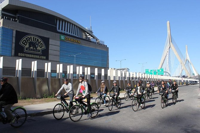 Boston's Emerald Necklace Guided Bicycle Tour - Back Bay Fens and the Emerald Necklace links: where the scenery does the talking