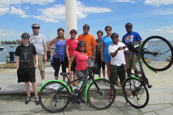 Boston's Emerald Necklace Guided Bicycle Tour - Jamaica Pond Park: a kettle pond break from the rush
