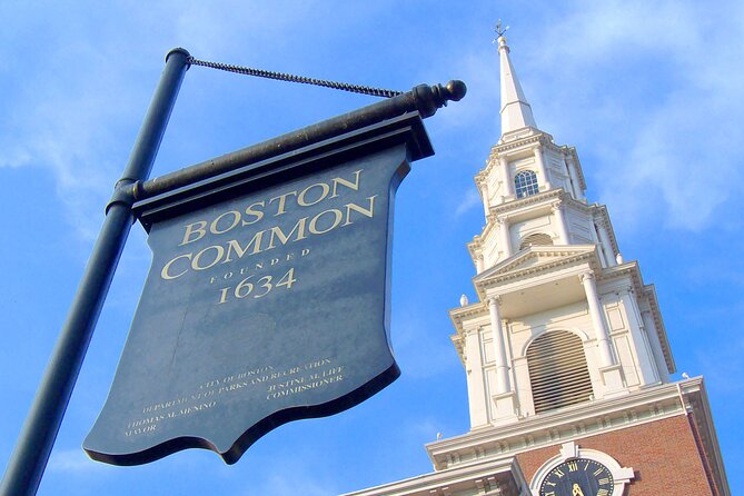 Boston's Freedom Trail: A Revolutionary Walking Tour - A First Anglican Church, Old South, and Tea Party Sparks