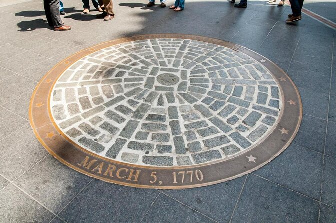 Boston's Freedom Trail: A Revolutionary Walking Tour - Start at The Embrace by Boston Common: Getting Oriented Fast