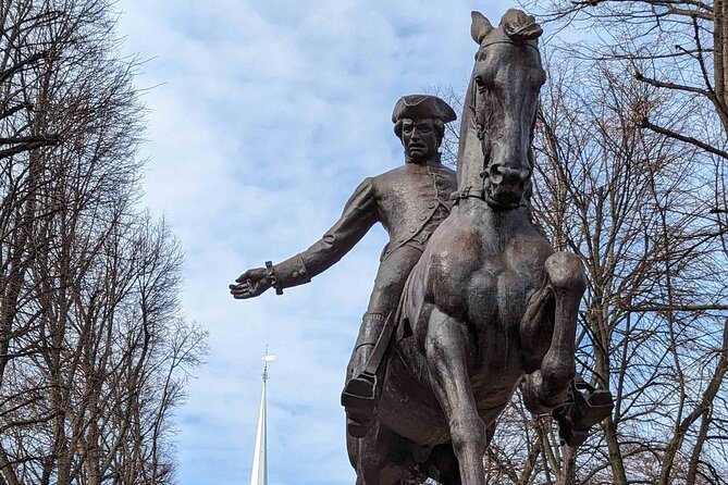 Boston’s Freedom Trail: A Self-Guided Audio Tour - Granary Burial Ground: forefathers, not just statues