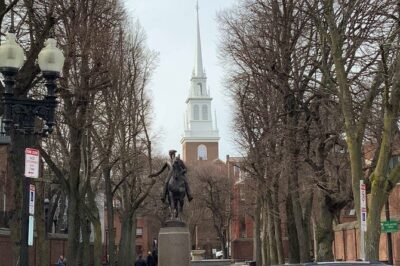 Boston's Freedom Trail: A Self-Guided Tour of All 16 Sites - Your Walk in Order: From Tremont Street to Copp’s Hill Terrace