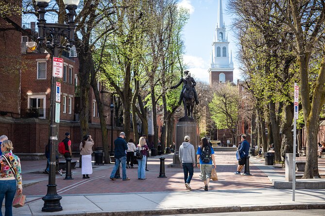 Boston’s North End Food Tour: Italian Flavors & Heritage Walk - Dietary needs, family plans, and what to tell the operator