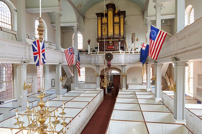 Boston's Old North Church Admission with Self-Guided Audio Tour - Price and value: what $8 buys you