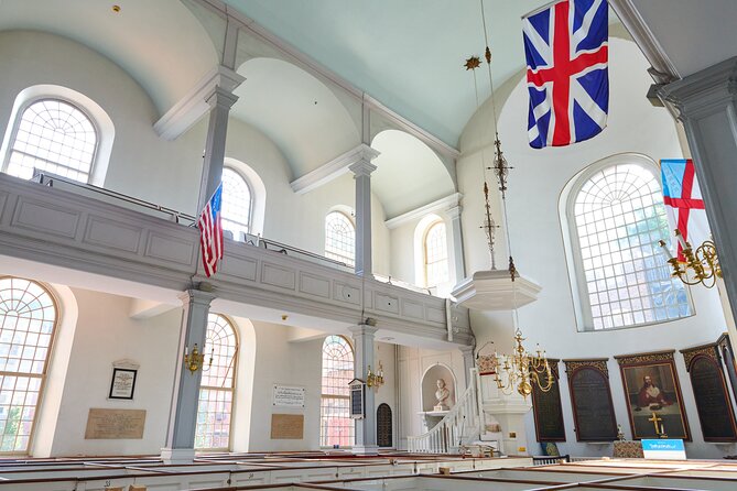 Boston's Old North Church Admission with Self-Guided Audio Tour - Talking with educators for questions you actually have