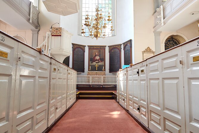 Boston's Old North Church Admission with Self-Guided Audio Tour - Where to pick up your admission at 193 Salem St