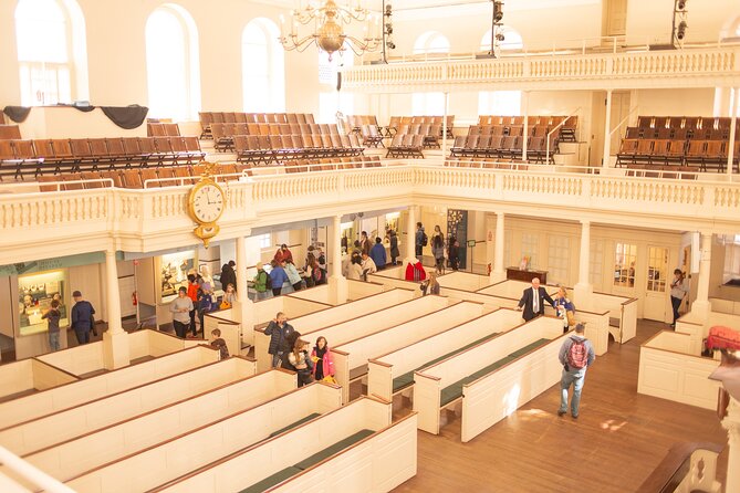 Boston's Old State House & Old South Meeting House Museums - Where the Revolution Unfolds: Old South and Old State in Downtown Boston