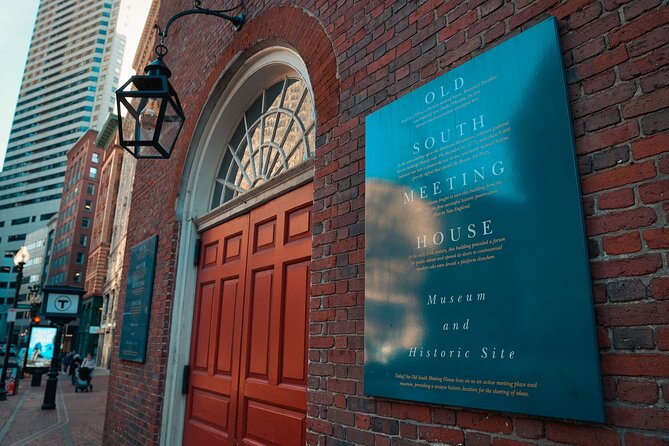 Boston's Old State House & Old South Meeting House Museums - How the Visit Works: Easy Navigation, Self-Paced Learning, and Optional Tours