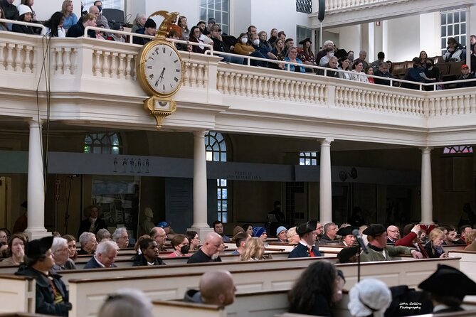 Boston's Old State House & Old South Meeting House Museums - Price and Value: Why a $15 Booking Makes Sense Here