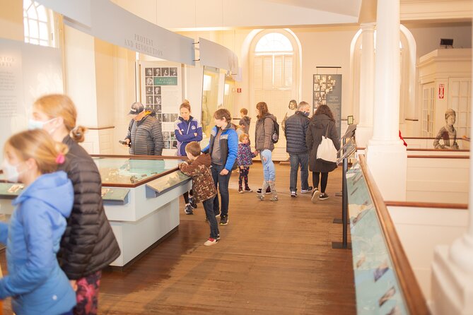 Boston's Old State House & Old South Meeting House Museums - Comfort and Logistics in the Real World (AC, Transit, and Central Location)