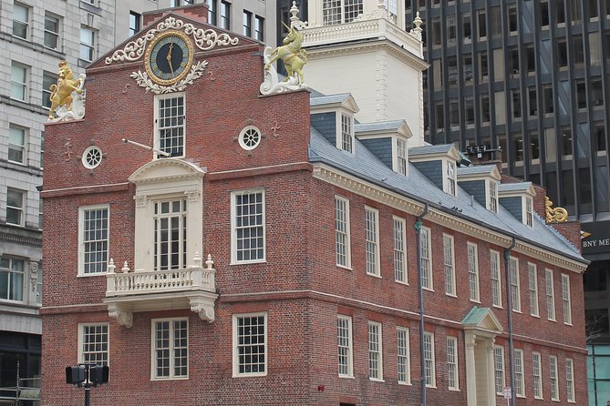 Boston's Revolutionary and Drunken Past with Ye Olde Tavern Tours - Starting at 1 Park St: How the Walk, Timing, and Group Size Feel