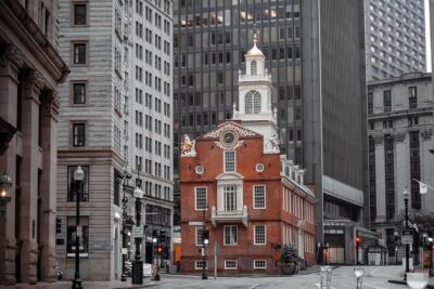 Boston's Revolutionary Path The Freedom Trail Tour - Massachusetts State House and Park Street Church: how power shows itself