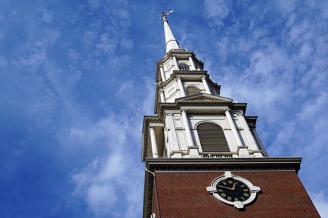 Boston's Revolutionary Path The Freedom Trail Tour - Old State House to Faneuil Hall: from governance to protest