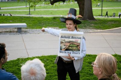 Building Blocks of Boston : Downtown Walking Tour - Group Size, Walking Pace, and Where It Starts/Ends