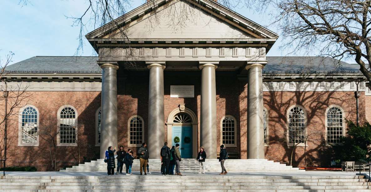 Cambridge: Harvard University Student-Guided Walking Tour - How the $22 Price Works for Your Time (and Why It’s Not Just a Deal)
