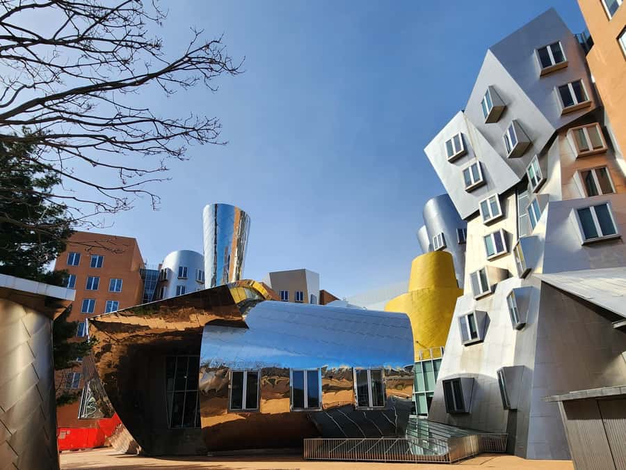Cambridge, Massachusetts: MIT and Harvard Walking Tour - A quick breather on Stata Center and the “see it for the vibe” stops