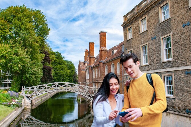 Cambridge Quest: Self Guided City Walk & Immersive Treasure Hunt - Your Daylight Window and Flexible Start (No Fixed Group Pace)