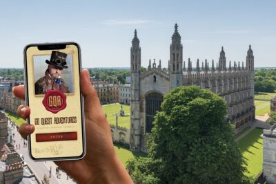 Cambridge Quest: Self Guided City Walk & Immersive Treasure Hunt - Price for Up to 5: When This App Quest Feels Worth It