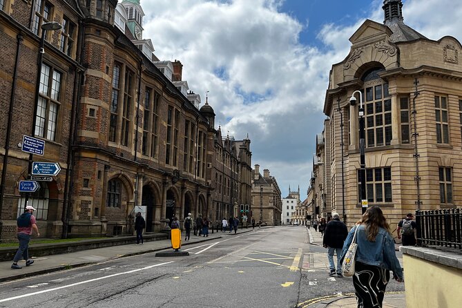 Cambridge Self Guided Walking Tour - The Pitt Building and the Fitzwilliam Museum: Neoclassical With a Prime-Minister Name