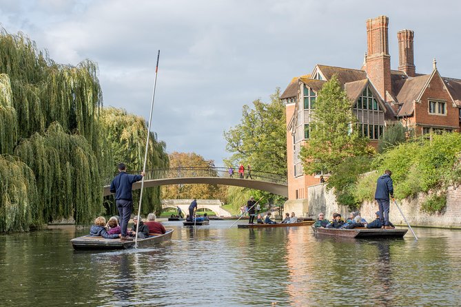 Cambridge University Colleges Guided Punting Tour - Key highlights to know before you go
