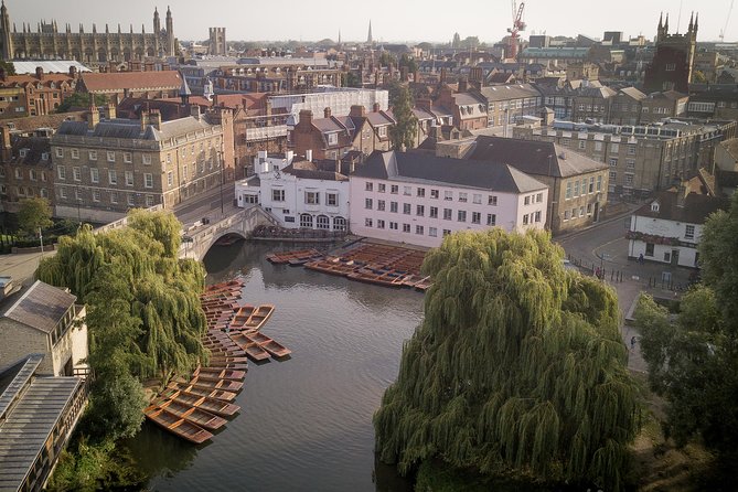 Cambridge University Colleges Guided Punting Tour - Start at Scudamore’s Mill Lane: quick logistics, lots of time on the water