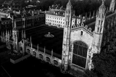 Cambridge University Ghost Tour by Alumni™ - The Haunted Bookshop, the Eagle Pub, and Free School Lane’s Chill