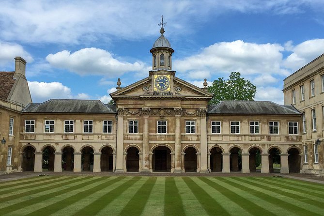 Cambridge University Walking Tour - The Round Church Visitor Centre: where your Cambridge story starts