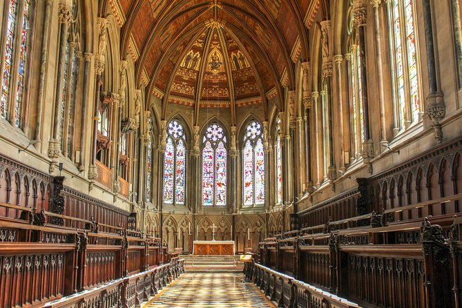 Cambridge University Walking Tour - Great St Mary’s Church and the University core: ceremony with real locations