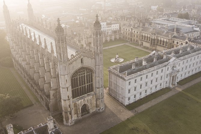 Cambridge University Walking Tour by Alumni™ Kings College Option - St John’s College and Senate House: Architecture Plus Traditions
