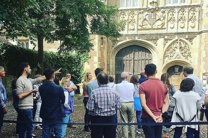 Cambridge University Walking Tour by Alumni™ Kings College Option - The 90-Minute Core: How the Stops Work Together