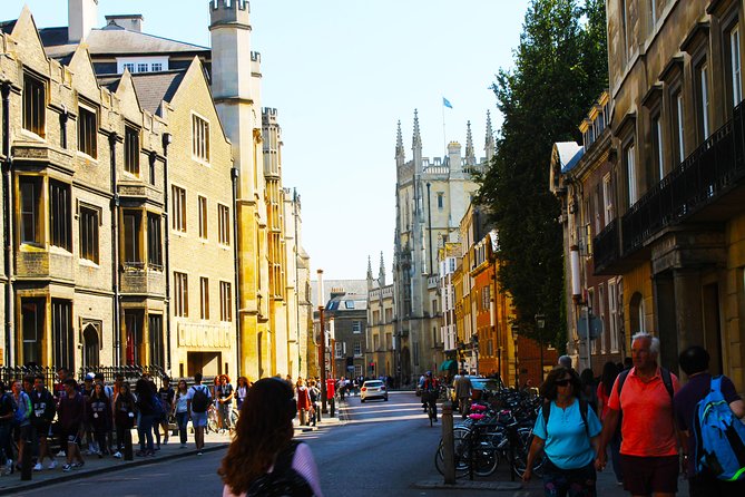 Cambridge University Walking Tour - The pace and the route logic: how you’ll avoid the “Cambridge maze” problem