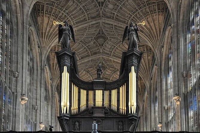 Cambridge University With Alumni: Optional Kings College Entrance - Meeting at King’s Parade and Finishing by Trinity
