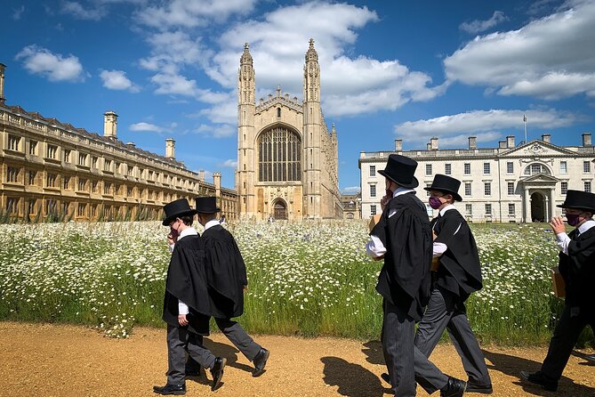 Cambridge University With Alumni: Optional Kings College Entrance - Stop 1: King’s College Chapel and the Fan Vault Ceiling
