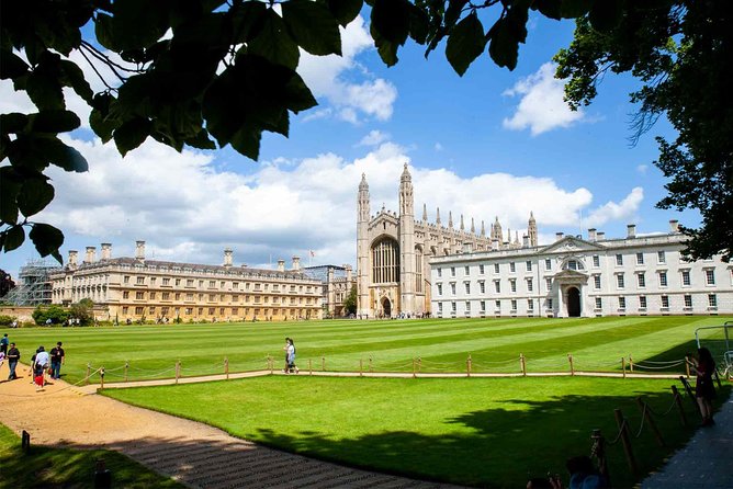 Cambridge University With Alumni: Optional Kings College Entrance - Stop 2: Peterhouse and Thomas Gray’s Footsteps