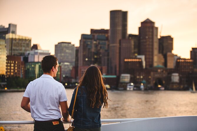 City Cruises Boston 90-Minute Harbor Sunset Sightseeing Cruise - Season, Departure Timing, and How Early to Arrive