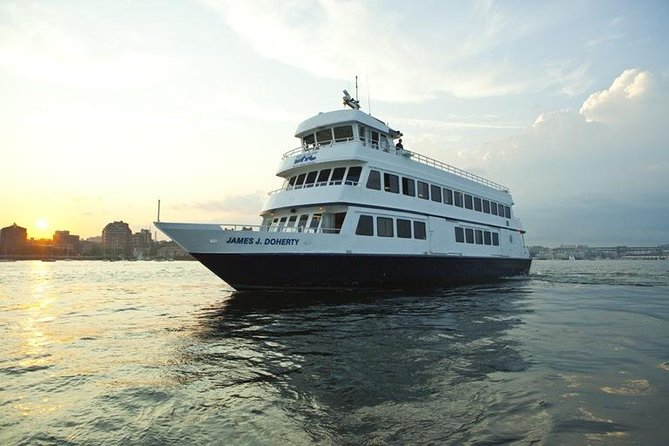 City Cruises Boston 90-Minute Harbor Sunset Sightseeing Cruise - The Boat Experience: Comfort, Sound, and On-Deck Practicalities