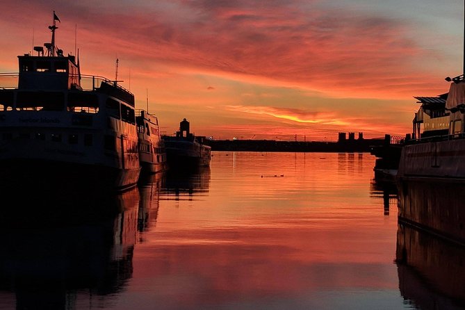 City Cruises Boston 90-Minute Harbor Sunset Sightseeing Cruise - Meeting at 1 Long Wharf: The Easiest Way to Start Your Evening