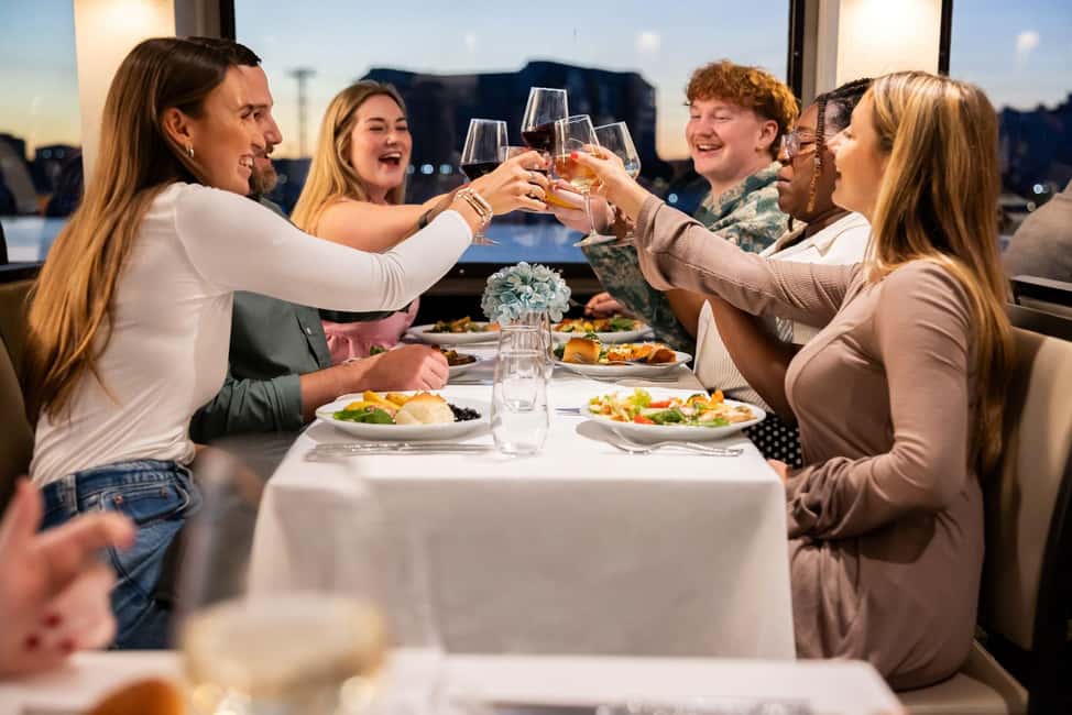 City Cruises Boston: Boston Harbor Lunch or Dinner Cruise - Key highlights to know before you go