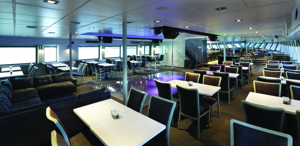 City Cruises Boston: Boston Harbor Lunch or Dinner Cruise - The Cruise Route: Passing USS Constitution, Zakim Bridge, and Old North Church
