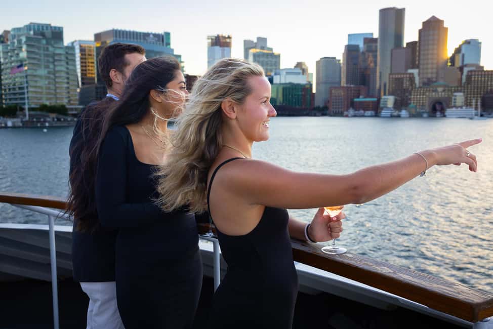 City Cruises Boston: Boston Harbor Lunch or Dinner Cruise - Who Should Book This Cruise (and who might not)