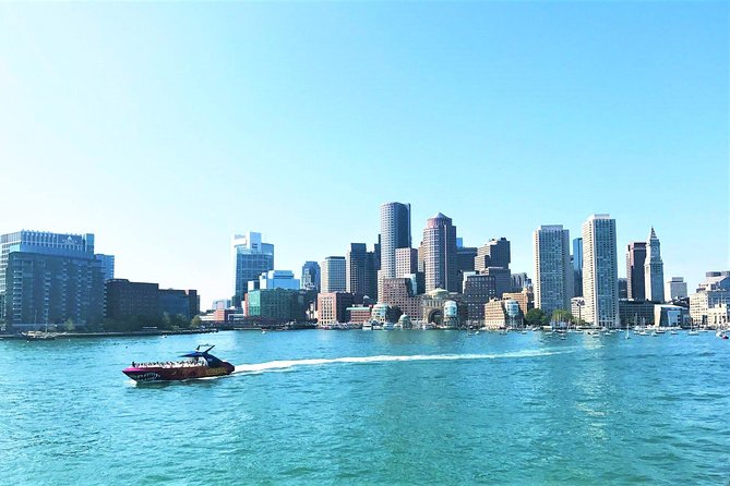 City Cruises Boston Codzilla High-Speed Thrill Boat Ride - Where Codzilla leaves from: Long Wharf setup and boarding rhythm