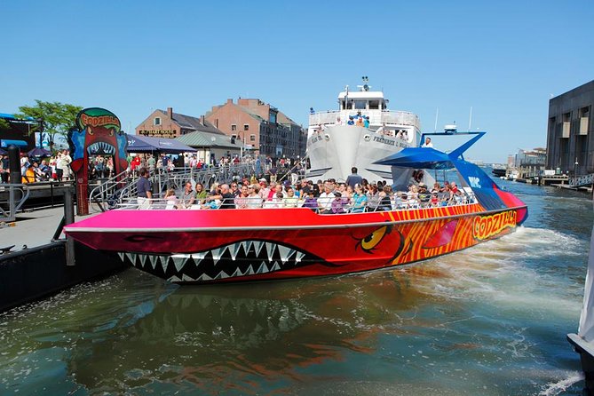 City Cruises Boston Codzilla High-Speed Thrill Boat Ride - Sound, speed, and the Boston skyline: what you actually see
