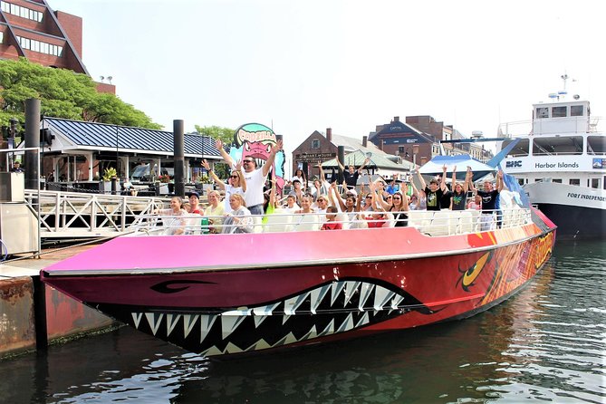 City Cruises Boston Codzilla High-Speed Thrill Boat Ride - Who this ride suits best (and who should skip it)