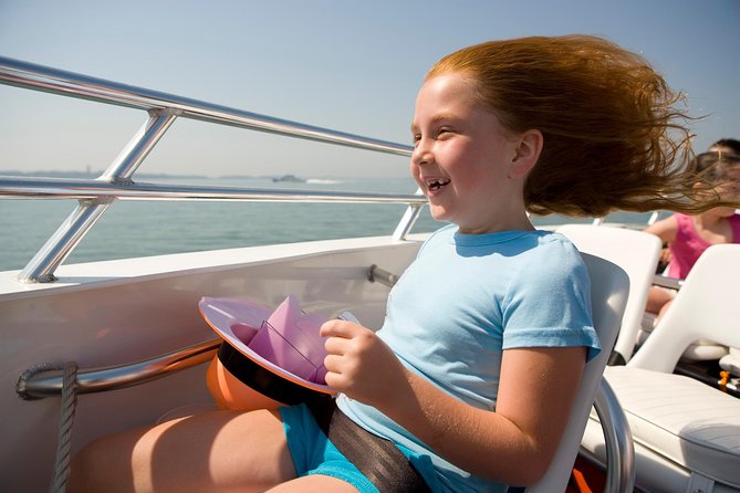 City Cruises Boston Codzilla High-Speed Thrill Boat Ride - Weather and delays: how to protect your plans