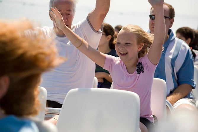 City Cruises Boston Codzilla High-Speed Thrill Boat Ride - Getting soaked on purpose: what to wear (and what to leave behind)