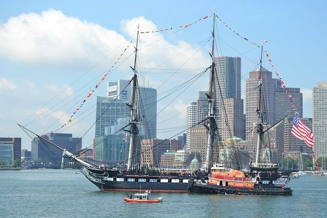 City Cruises Boston Historic Sightseeing Harbor Cruise - One Hour on Boston Harbor: Tight Route, Big Payoff